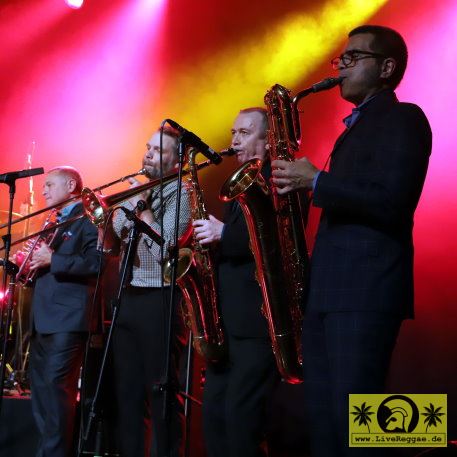 Tne Inciters (USA) Dynamite Ska Festival - Felsenkeller, Leipzig - 4. November 2023 (12).JPG